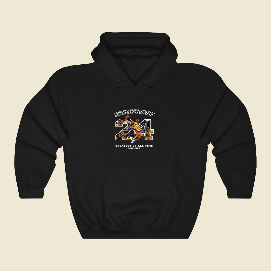 Kobe Bryant Greatest Of All Time Baskeall Cool Hoodie Fashion - Grltee.com