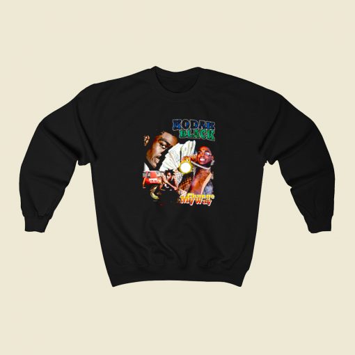 Kodak Black Chane My Way 80s Sweatshirt Style