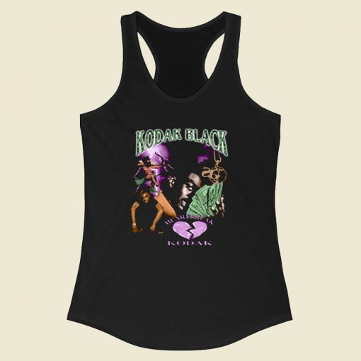 Kodak Black Heartbreak Racerback Tank Top