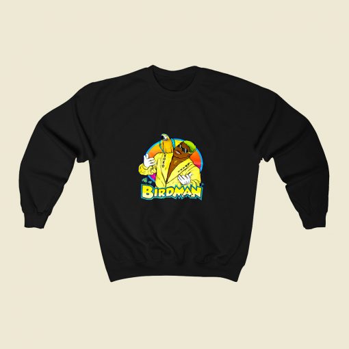 Koko B Ware Birdman 80s Sweatshirt Style