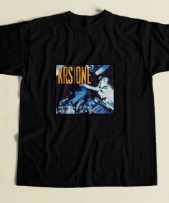 Krs One Return 80s Mens T Shirt