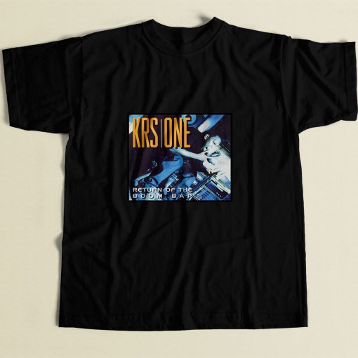 Krs One Return 80s Mens T Shirt