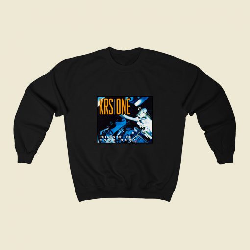 Krs One Return 80s Sweatshirt Style