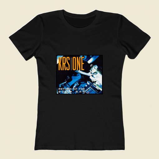 Krs One Return 80s Womens T shirt