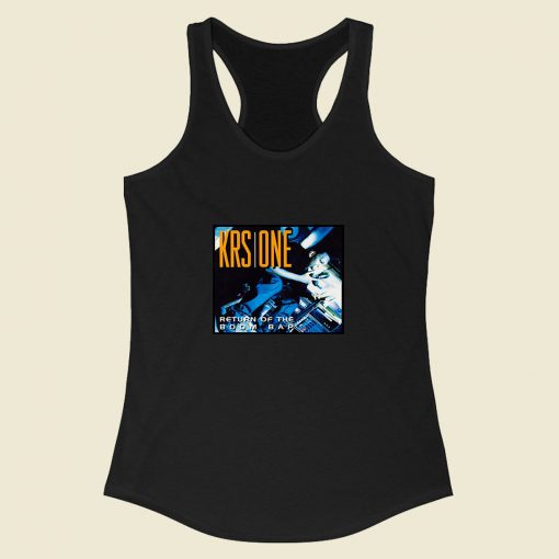 Krs One Return Racerback Tank Top