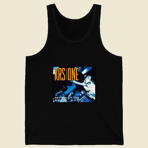 Krs One Return Retro Mens Tank Top