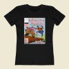 Kung Fu Kenny Dna Comic 80s Womens T shirt