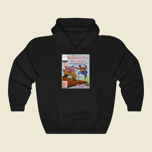 Kung Fu Kenny Dna Comic Cool Hoodie Fashion