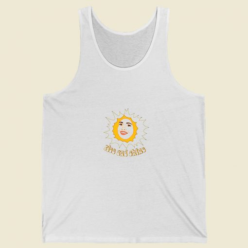 Kylie Jenner Rise And Shine Summer Tank Top