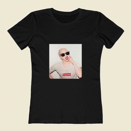 Lady Gaga 80s Womens T shirt