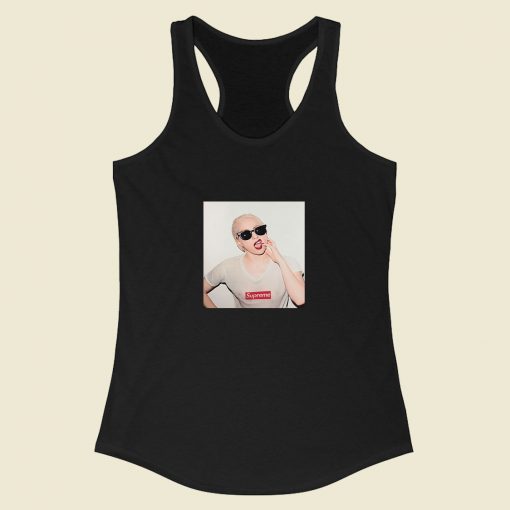 Lady Gaga Racerback Tank Top