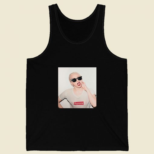 Lady Gaga Retro Mens Tank Top