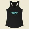 Lager Is Life Racerback Tank Top