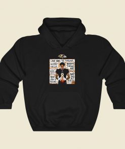 Lamar Jackson Silence The Doubters Cool Hoodie Fashion