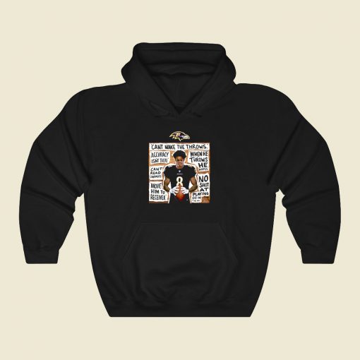 Lamar Jackson Silence The Doubters Cool Hoodie Fashion