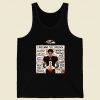 Lamar Jackson Silence The Doubters Retro Mens Tank Top