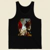 Lana Del Rey As Virgin Mary Pieta In Magnifice Retro Mens Tank Top