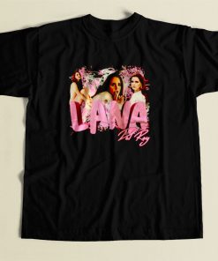 Lana Del Rey Bad Photoshoot 80s Mens T Shirt