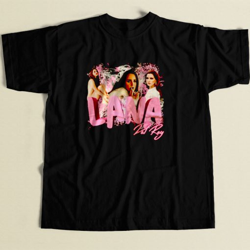 Lana Del Rey Bad Photoshoot 80s Mens T Shirt