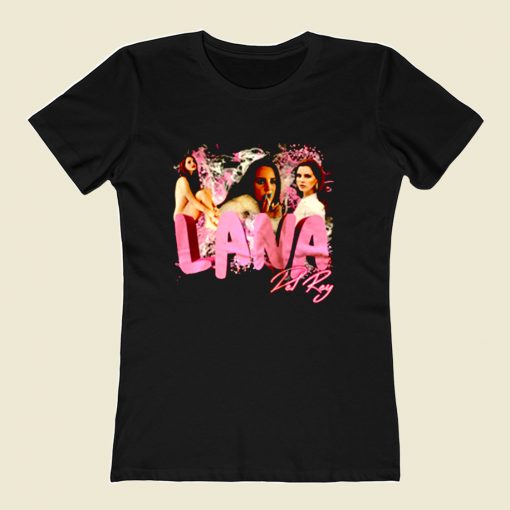 Lana Del Rey Bad Photoshoot 80s Womens T shirt