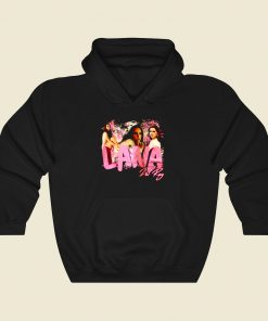 Lana Del Rey Bad Photoshoot Cool Hoodie Fashion