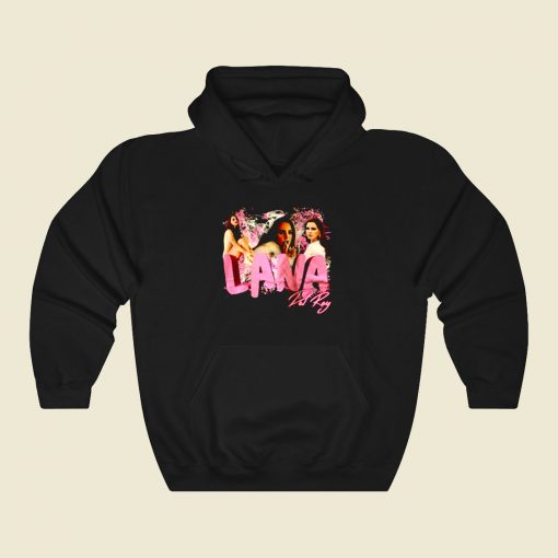 Lana Del Rey Bad Photoshoot Cool Hoodie Fashion