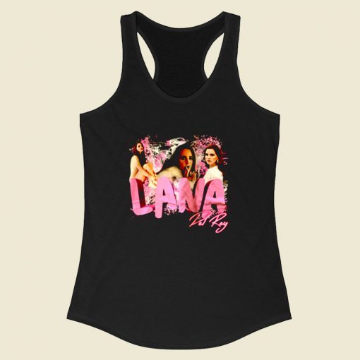 Lana Del Rey Bad Photoshoot Racerback Tank Top