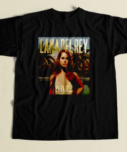 Lana Del Rey Paradise 80s Mens T Shirt