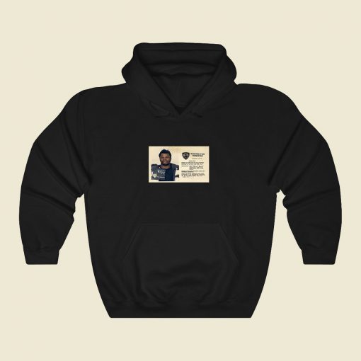 Larry Davis Wanted For Homicide Cool Hoodie Fashion