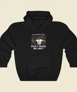 Larry Levan Dont Make Me Wait Fashionable Hoodie