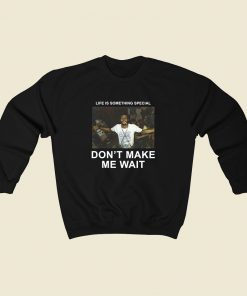 Larry Levan Dont Make Me Wait Sweatshirt Street Style