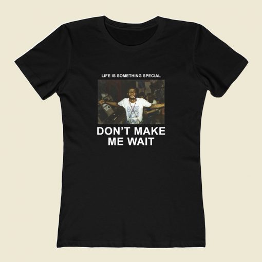 Larry Levan Dont Make Me Wait Women T Shirt Style