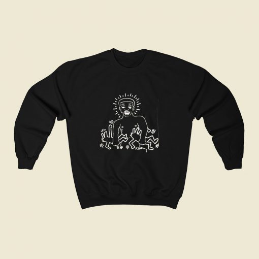 Larry Levan Memorial 80s Sweatshirt Style