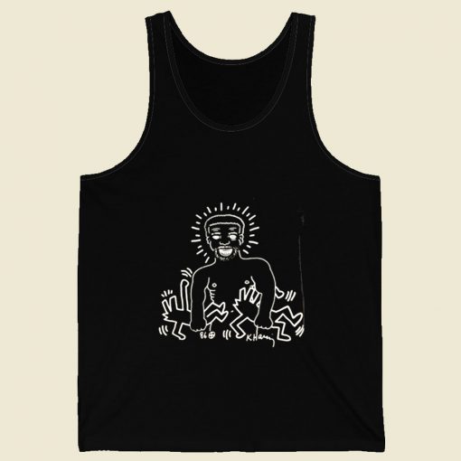 Larry Levan Memorial Retro Mens Tank Top