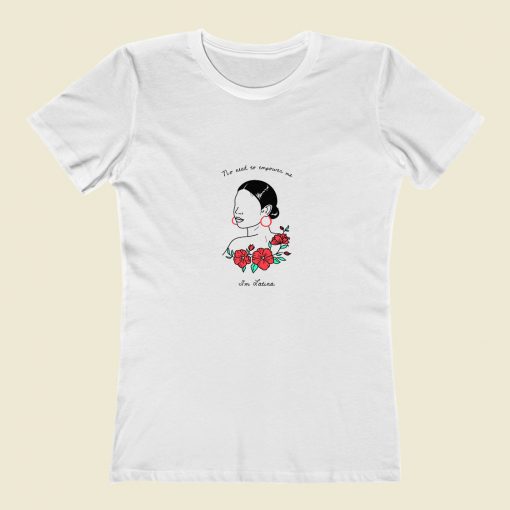 Latin Latina Girl Pride Classic Women T Shirt