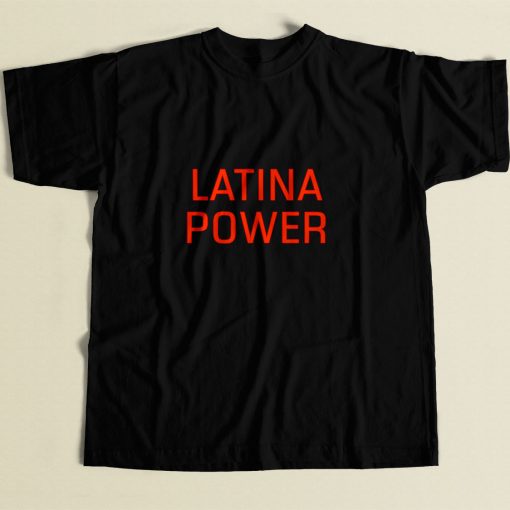 Latina Power 80s Mens T Shirt