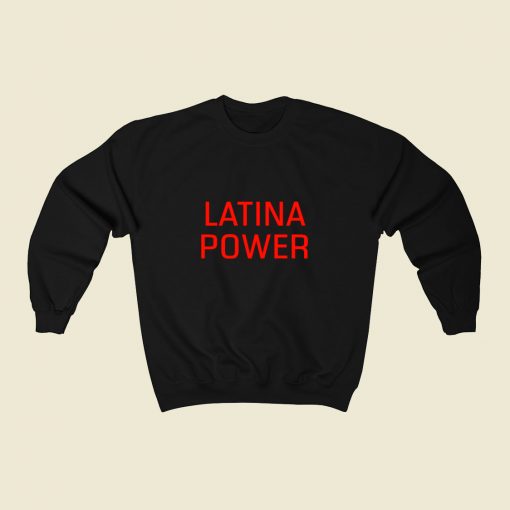 Latina Power 80s Sweatshirt Style