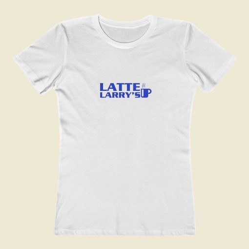 Latte Larrys Up Classic Women T Shirt