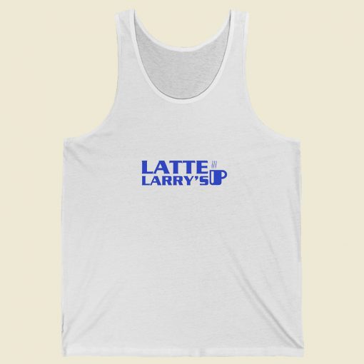 Latte Larrys Up Summer Tank Top