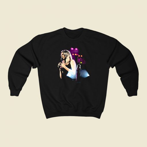 Leann Rimes 90s 80s Sweatshirt Style