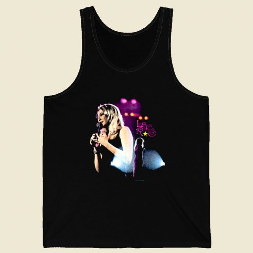 Leann Rimes 90s Retro Mens Tank Top