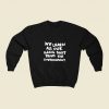 Learn All Our Gang Shit Government 80s Sweatshirt Style