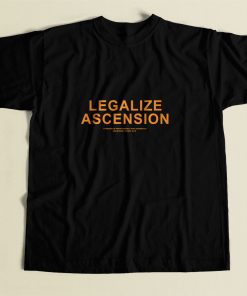 Legalize Ascension Toure 2018 80s Mens T Shirt