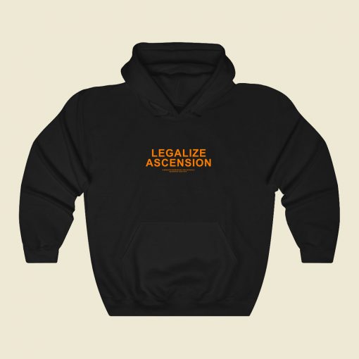 Legalize Ascension Toure 2018 Cool Hoodie Fashion