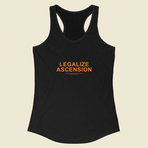 Legalize Ascension Toure 2018 Racerback Tank Top