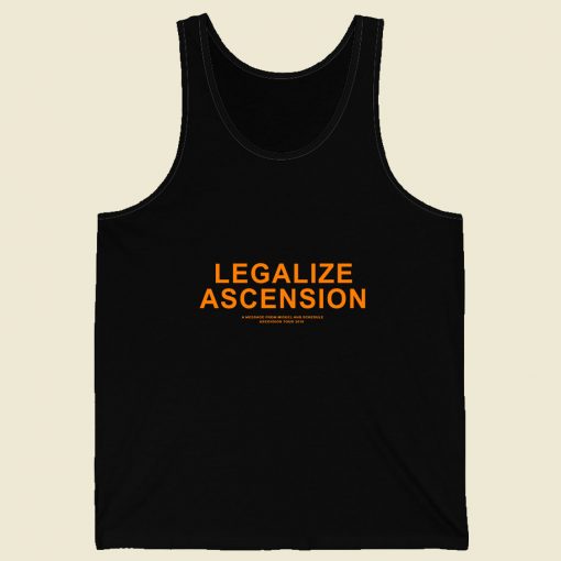 Legalize Ascension Toure 2018 Retro Mens Tank Top