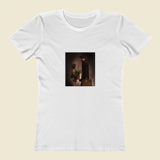 Leon Matilda The Professional Jean Reno Classic Women T Shirt