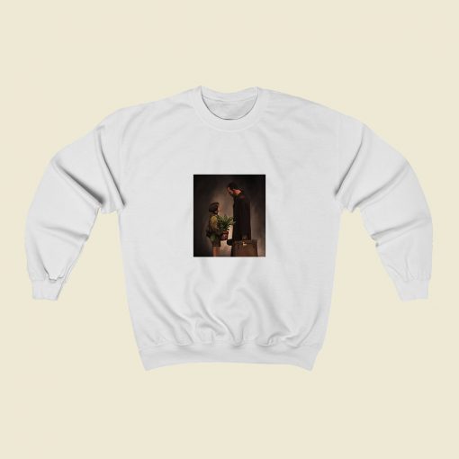 Leon Matilda The Professional Jean Reno Sweatshirt Street Style