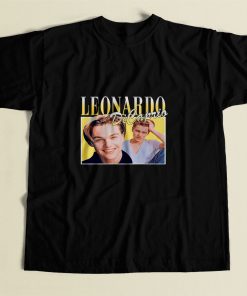 Leonardo Dicaprio 80s Mens T Shirt