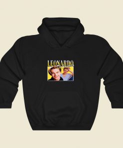 Leonardo Dicaprio Cool Hoodie Fashion